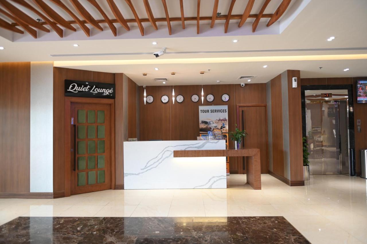 斯马纳酒店 迪拜 外观 照片